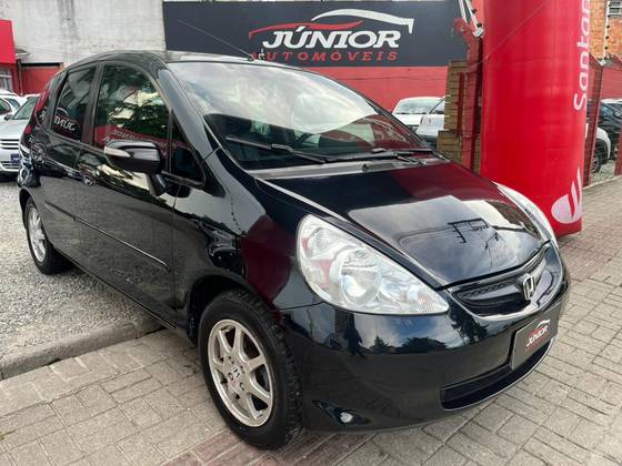 HONDA FIT 1.5 EX 16V FLEX 4P AUTOMÁTICO